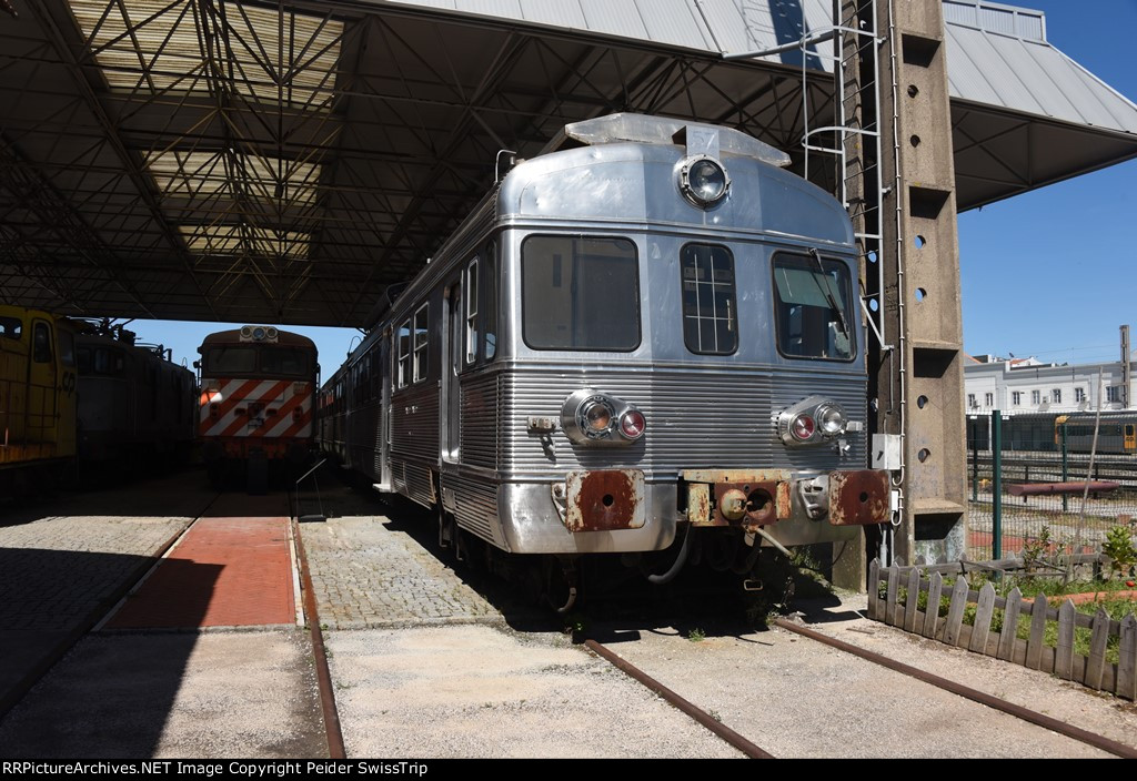 National Rail Museum Portugal - CP 2057